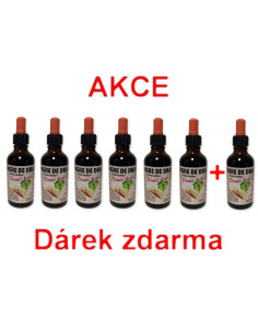 AKCE - 6x Dračí krev + 1x ZDARMA