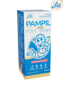 Baby Life PAMPIL INTENSE pro likvidaci roupů a parazitů 150 ml
