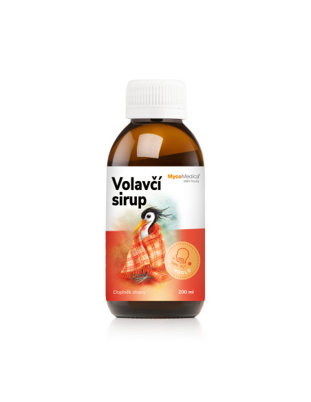 MycoMedica Volavčí sirup 200 ml