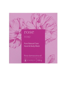 Energy ROSE SOAP mýdlo 100 g
