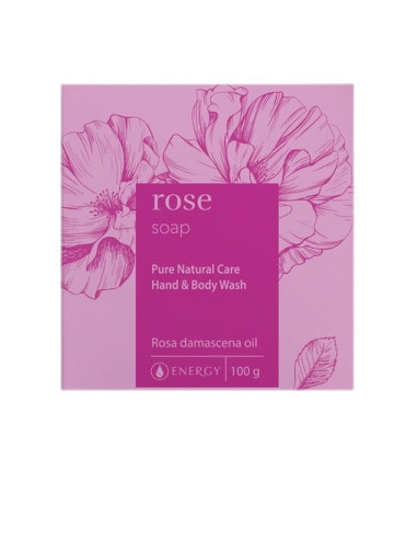 Energy ROSE SOAP mýdlo 100 g