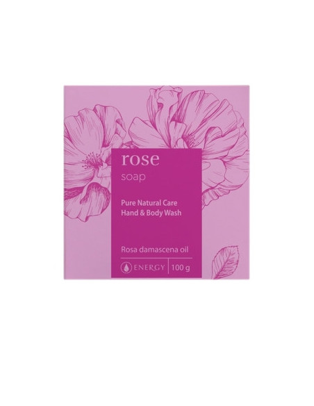 Energy ROSE SOAP mýdlo 100 g