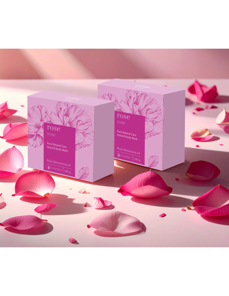 Energy ROSE SOAP mýdlo 100 g