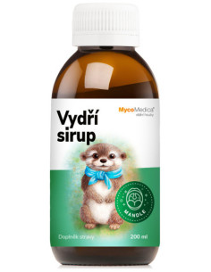 MycoMedica Vydří sirup 200 ml