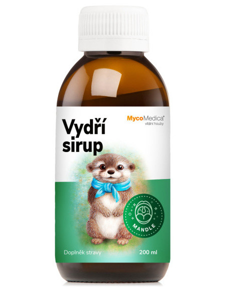 MycoMedica Vydří sirup 200 ml