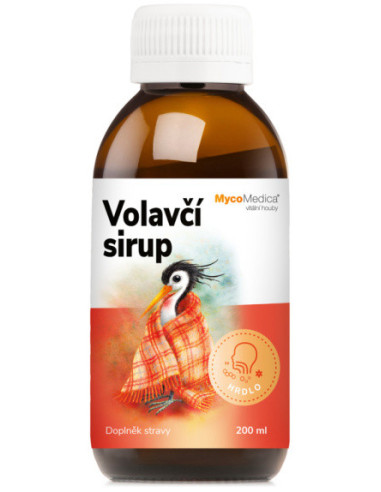 MycoMedica Volavčí sirup 200 ml