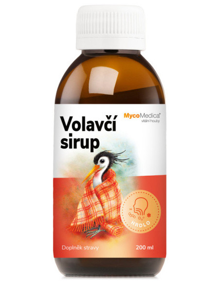 MycoMedica Volavčí sirup 200 ml