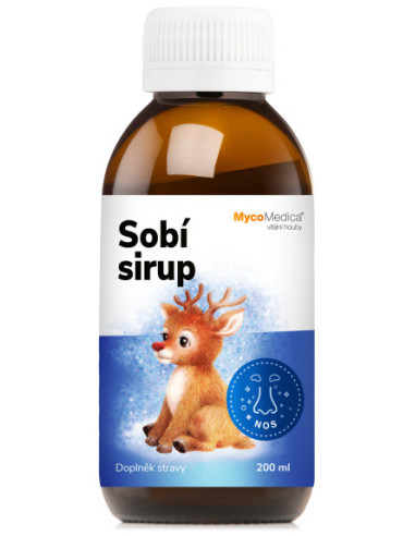 MycoMedica Sobí sirup 200 ml