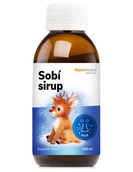 MycoMedica Sobí sirup 200 ml