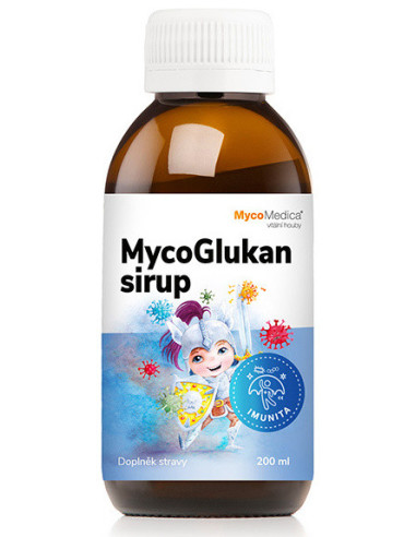 MycoMedica MycoGlukan sirup 200 ml