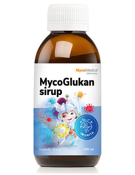 MycoMedica MycoGlukan sirup 200 ml
