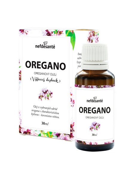 NefDeSanté OREGANO Oreganový olej 30 ml