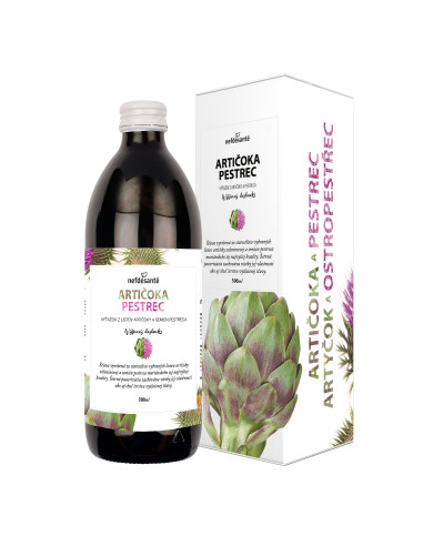NefDeSanté ARTYČOK A OSTROPESTŘEC 500 ml