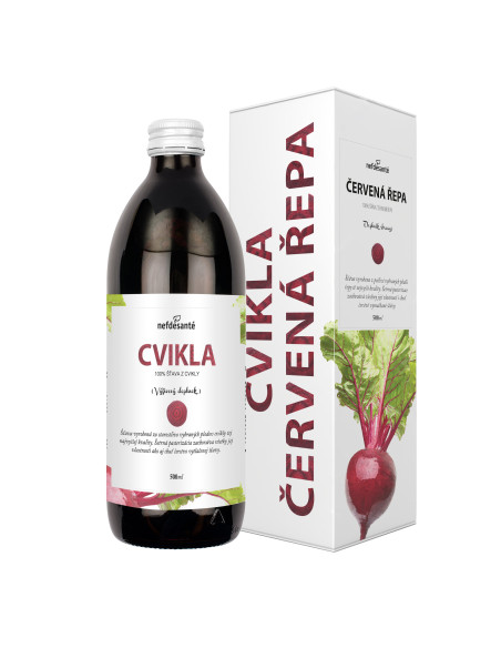 NefDeSanté ČERVENÁ ŘEPA 100% šťáva 500 ml