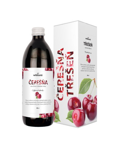 NefDeSanté TŘEŠEŇ 100% šťáva 500 ml