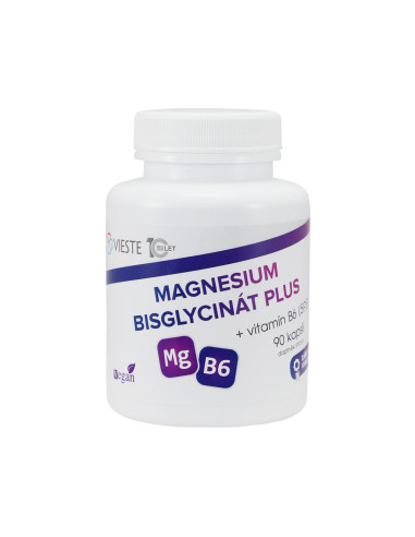 Vieste MAGNESIUM BISGLYCINÁT PLUS 90 cps