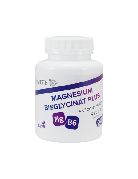 Vieste MAGNESIUM BISGLYCINÁT PLUS 90 cps