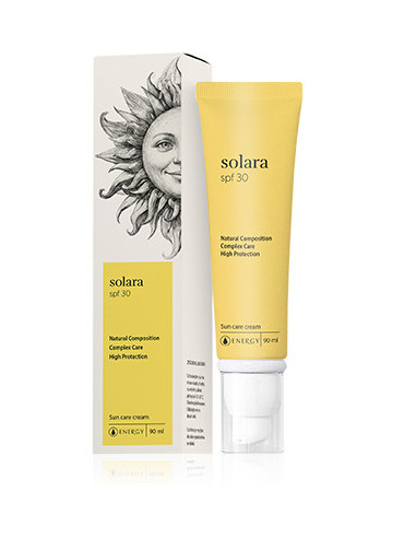 Energy SOLARA SPF30 90 ml