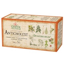 Grešík ANTICHOLEST čaj 30 x 1,5 g