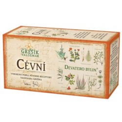 Grešík CÉVNÍ čaj 30 x 1,5 g