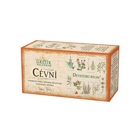 Grešík CÉVNÍ čaj 30 x 1,5 g