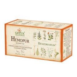 Grešík HEMOPUR čaj 30 x 1,5 g