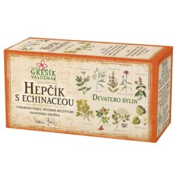 Grešík HEPČÍK S ECHINACEOU čaj 30 x 1,5 g
