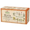 Grešík HEPČÍK S ECHINACEOU čaj 30 x 1,5 g