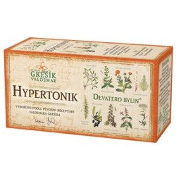 Grešík HYPERTONIK čaj 30 x 1,5 g