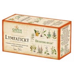 Grešík LYMFATICKÝ čaj 30 x 1,5 g