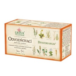 Grešík ODVODŇOVACÍ čaj 30 x 1,5 g