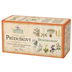 Grešík PRŮDUŠKOVÝ čaj 30 x 1,5 g