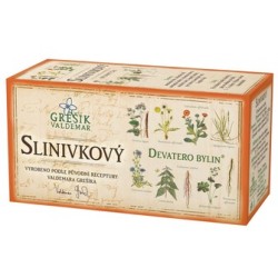 Grešík SLINIVKOVÝ čaj 30 x 1,5 g