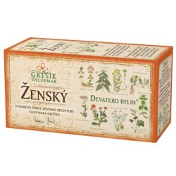 Grešík ŽENSKÝ čaj 30 x 1,5 g