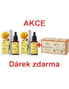 AKCE - 2x Gynex + ZDARMA Klimakterin čaj