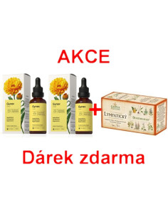 AKCE - 2x Gynex + ZDARMA Lymfatický čaj