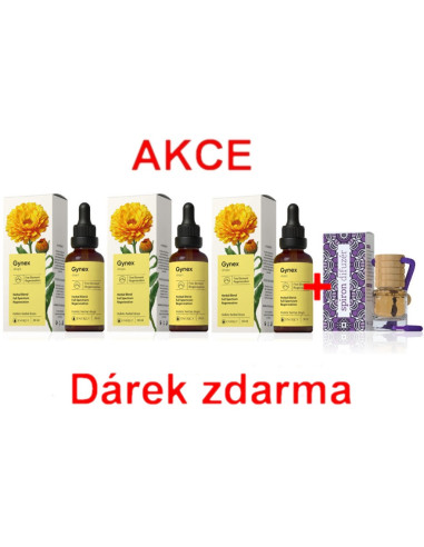 AKCE - 3x Gynex + ZDARMA Spiron difuzér