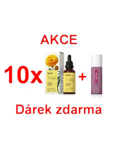 AKCE - 10x Gynex + ZDARMA Spiron sprej