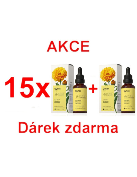 AKCE - 15x Gynex + ZDARMA Gynex