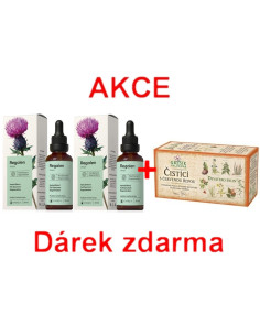 AKCE - 2x Regalen + ZDARMA Čistící čaj