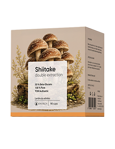 Energy SHIITAKE double extraction 90 ks