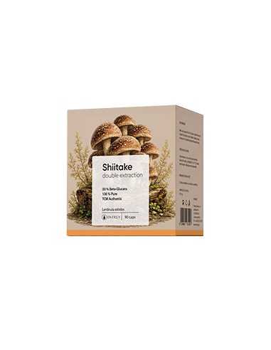 Energy SHIITAKE double extraction 90 ks