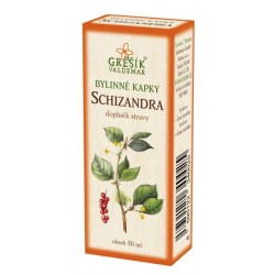 Grešík SCHIZANDRA bylinné kapky 50 ml