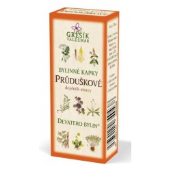 Grešík PRŮDUŠKOVÉ bylinné kapky 50 ml