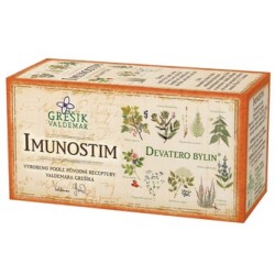 Grešík IMUNOSTIM čaj 20 x 1,5 g