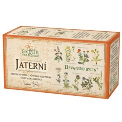 Grešík JATERNÍ čaj 20 x 1 g