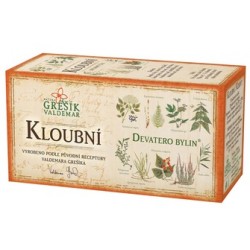 Grešík KLOUBNÍ čaj 20 x 1,5 g