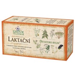 Grešík LAKTAČNÍ čaj 20 x 1,5 g