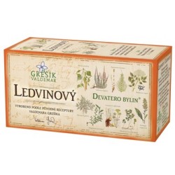 Grešík LEDVINOVÝ čaj 20 x 1,5 g