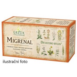 Grešík MIGSTOP čaj 20 x 1,5 g